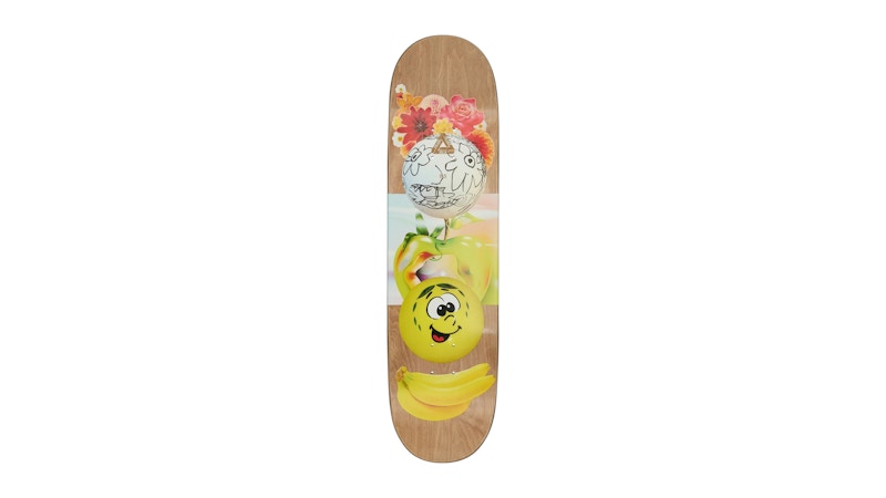 Palace Kyle Pro S38 Skateboard Deck Multicolor