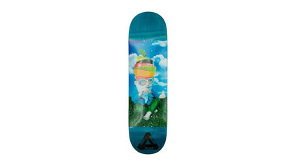 Palace Kyle Pro S38 Skateboard Deck Multicolor