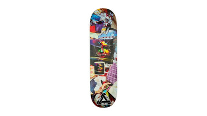 Palace Kyle Pro S40 Skateboard Deck (FW25) Multicolor