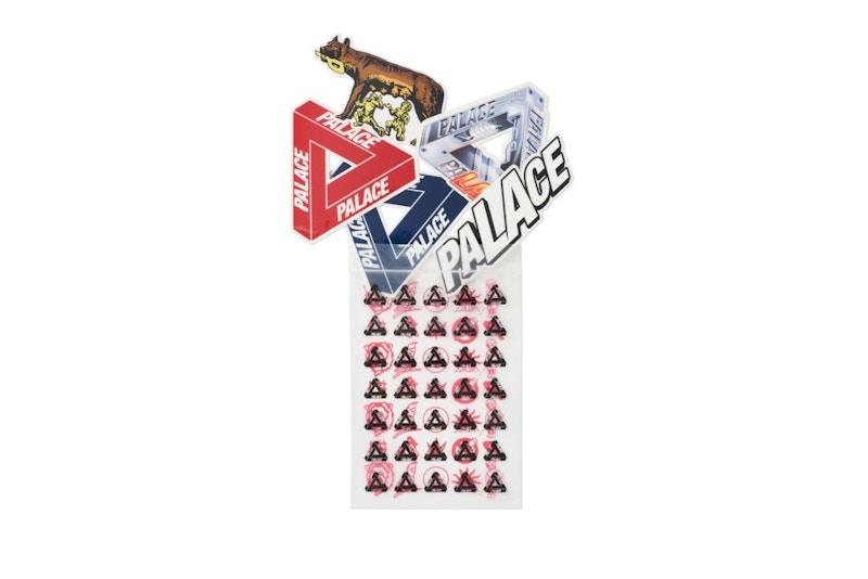 Palace LA Opening Sticker Pack Multi