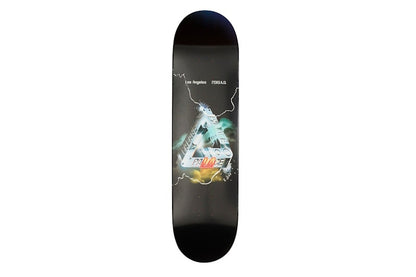 Palace LA Tri Ferg Skateboard Deck Black