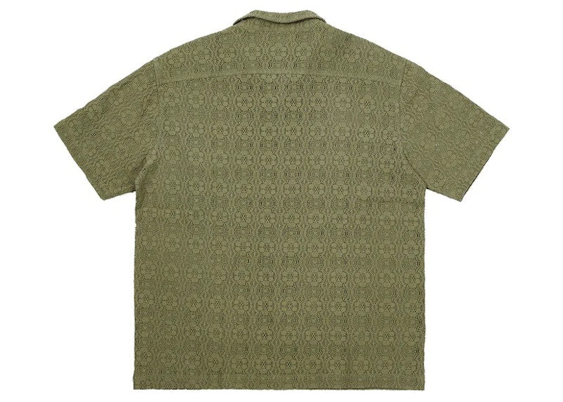 Palace Lace Shirt Green