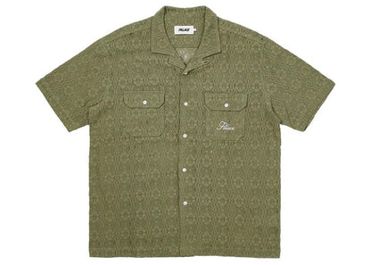 Palace Lace Shirt Green