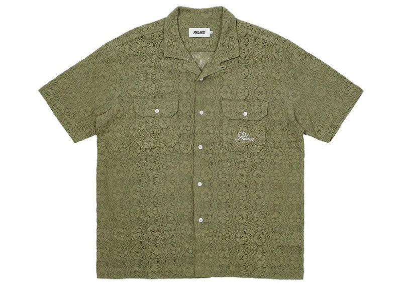 Palace Lace Shirt Green