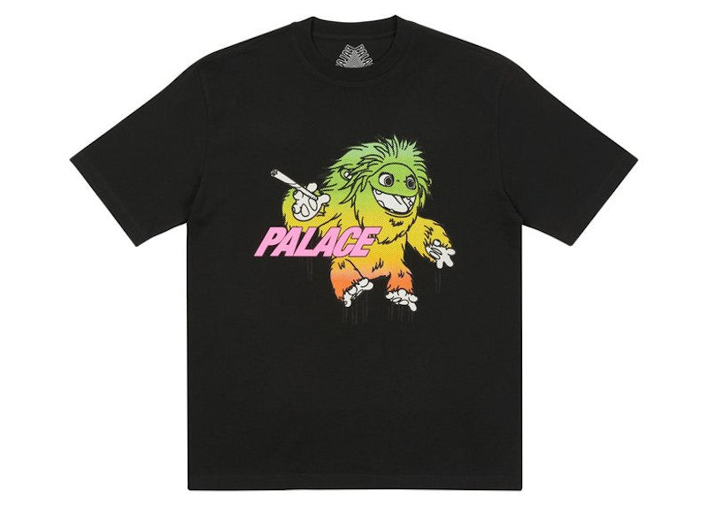 Palace Large Up T-shirt (FW21) Black