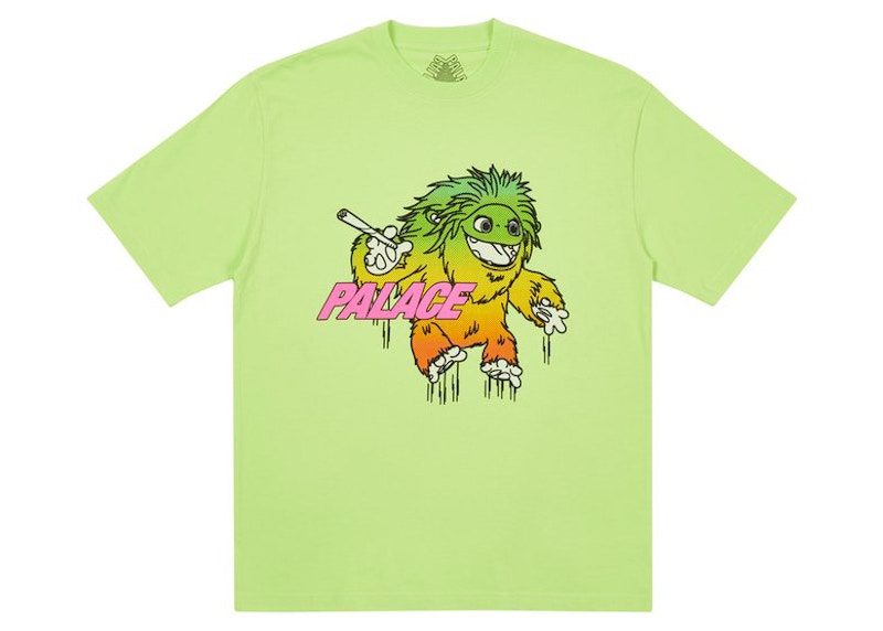 Palace Large Up T-shirt (FW21) Light Lime