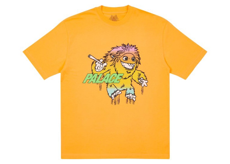 Palace Large Up T-shirt (FW21) Light Orange