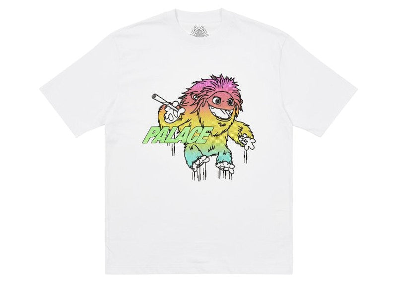 Palace Large Up T-shirt (FW21) White