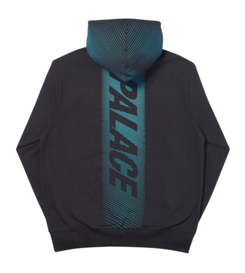 Palace Laser Lines Hood Black