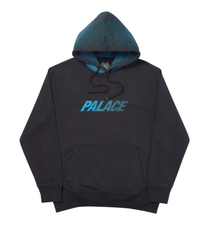 Palace Laser Lines Hood Black