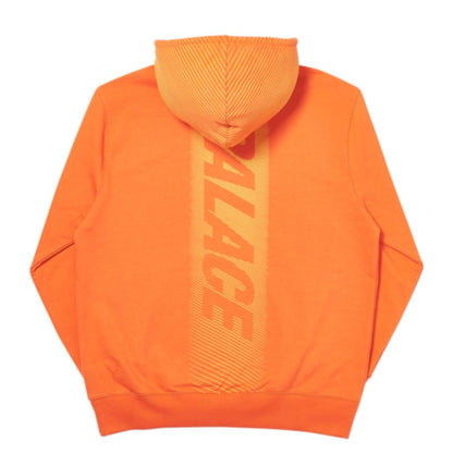 Palace Laser Lines Hood Orange