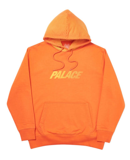 Palace Laser Lines Hood Orange