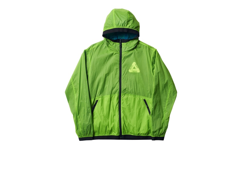Palace Layer Jacket Lime
