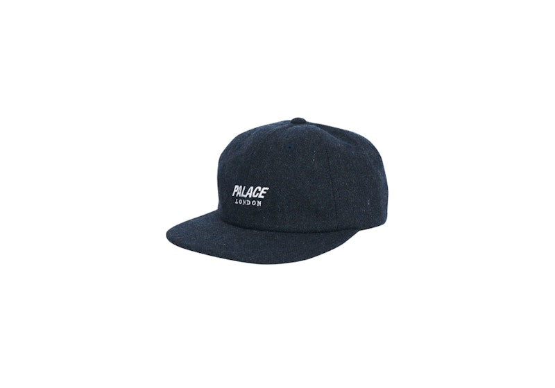 Palace Ldn 6-Panel Wool Navy