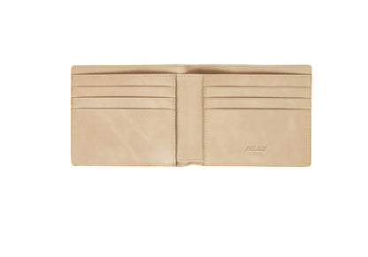 Palace Leather Billfold Wallet Yellow