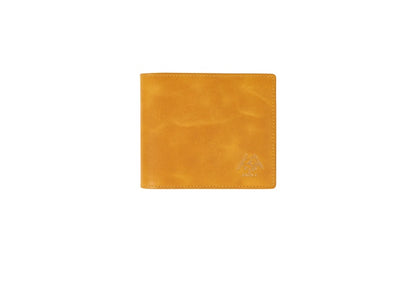 Palace Leather Billfold Wallet Yellow
