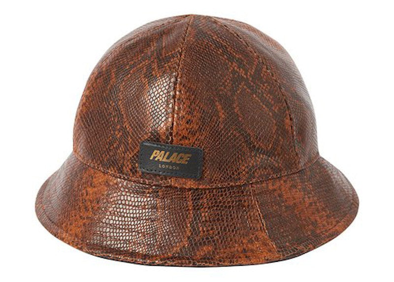 Palace Leather Bucket Brown