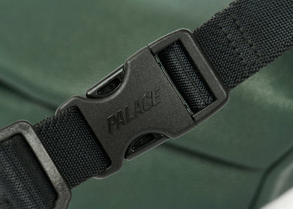 Palace Leather Bum Bag Green