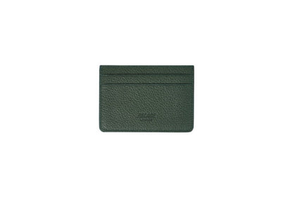 Palace Leather Card Holder Dark Green