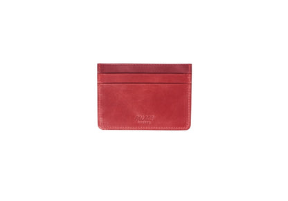 Palace Leather Cardholder Red