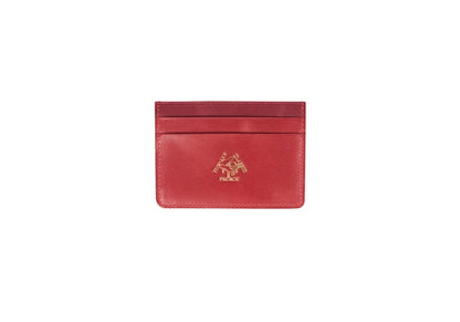 Palace Leather Cardholder Red