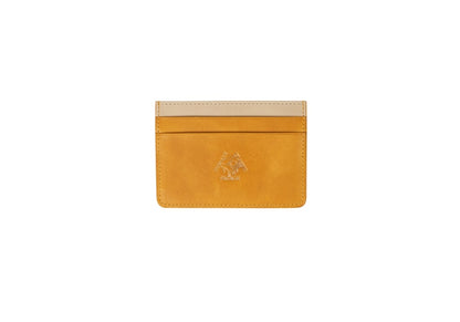 Palace Leather Cardholder Yellow