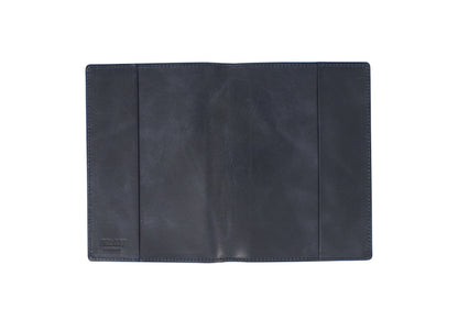 Palace Leather Passport Case Blue