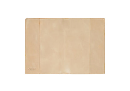 Palace Leather Passport Case Yellow