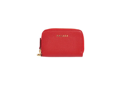 Palace Leather Wallet Red