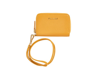 Palace Leather Wallet Yellow