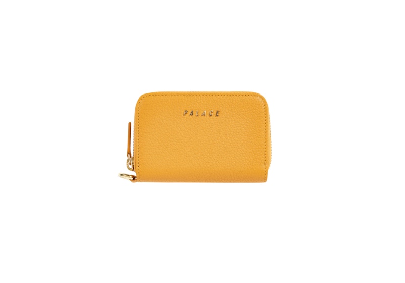 Palace Leather Wallet Yellow