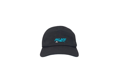 Palace Lemme Vent Shell Running Hat Black
