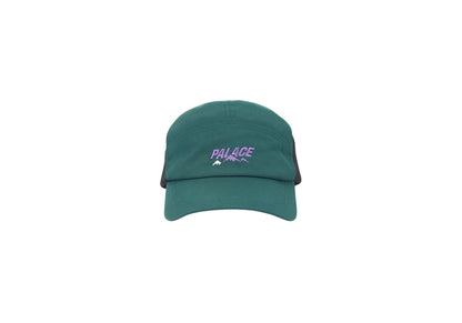 Palace Lemme Vent Shell Running Hat Green