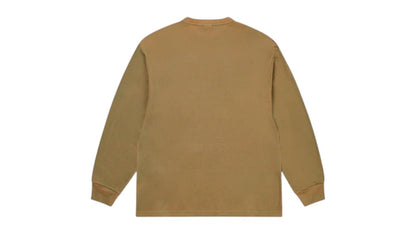 Palace Lenticular Longsleeve Olive/Orange