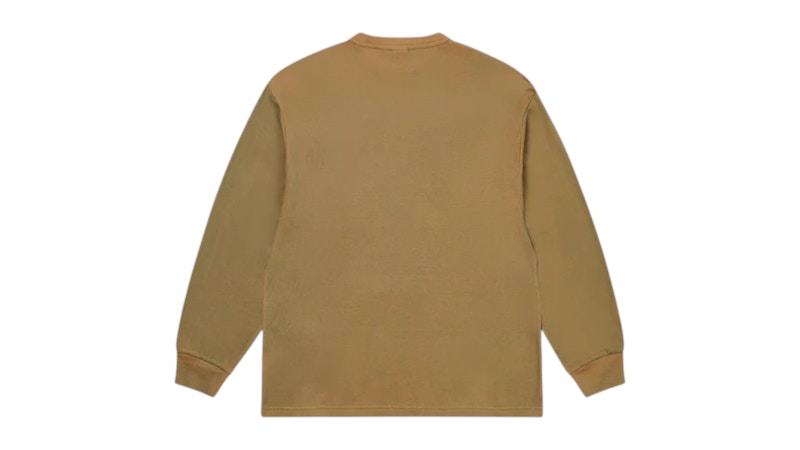 Palace Lenticular Longsleeve Olive/Orange