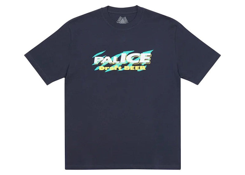 Palace Light Beer T-shirt Navy