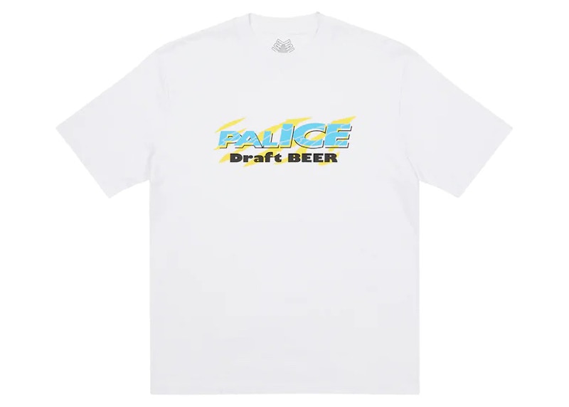 Palace Light Beer T-shirt White