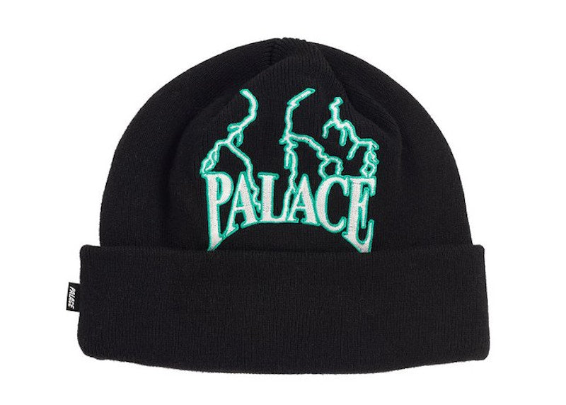 Palace Lightning Speed Beanie Black
