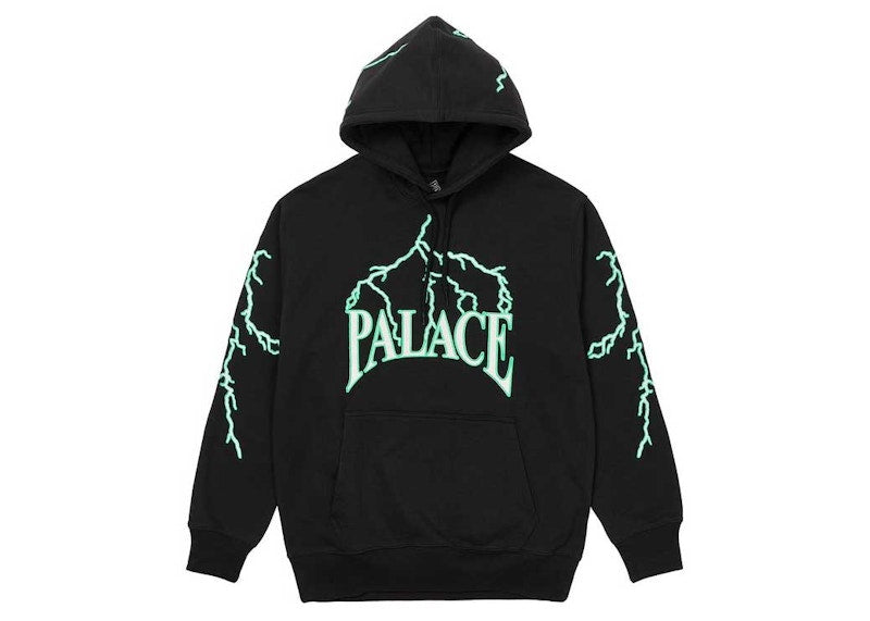 Palace Lightning Speed Hood Black