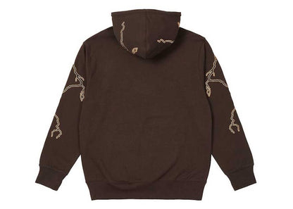 Palace Lightning Speed Hood Brown