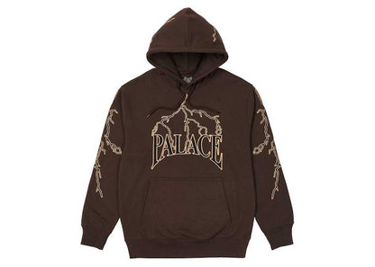 Palace Lightning Speed Hood Brown