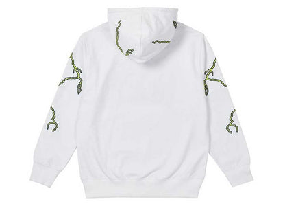 Palace Lightning Speed Hood White