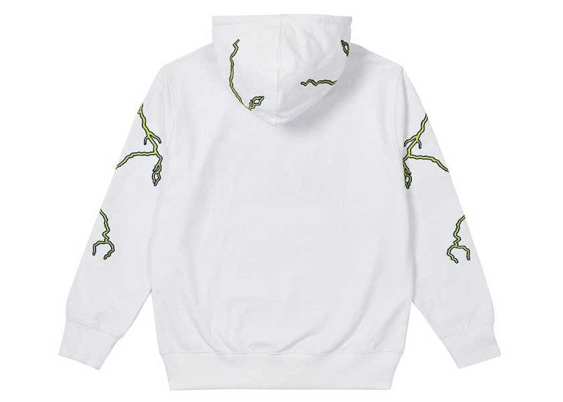 Palace Lightning Speed Hood White