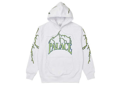 Palace Lightning Speed Hood White
