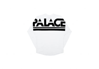 Palace Lightweight Crew White