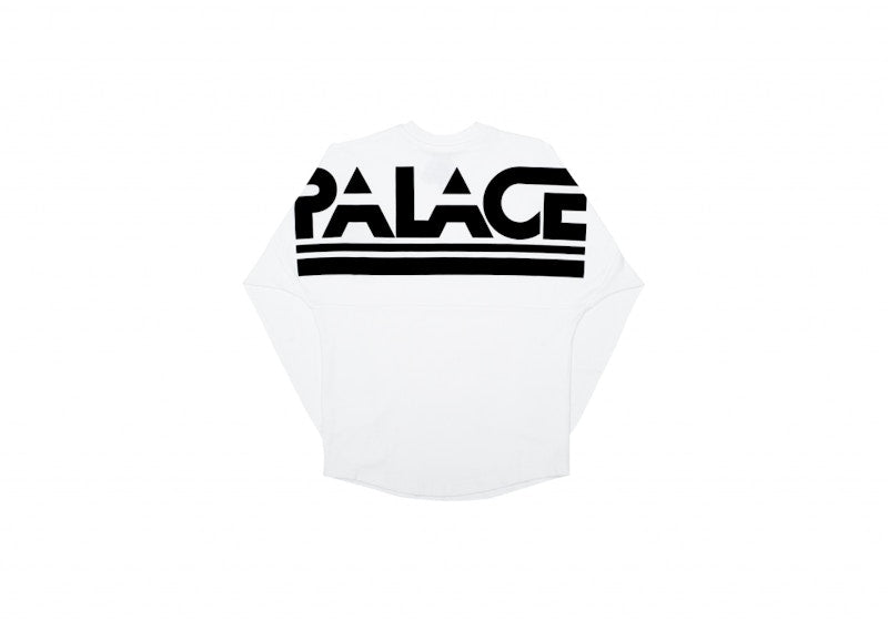 Palace Lightweight Crew White