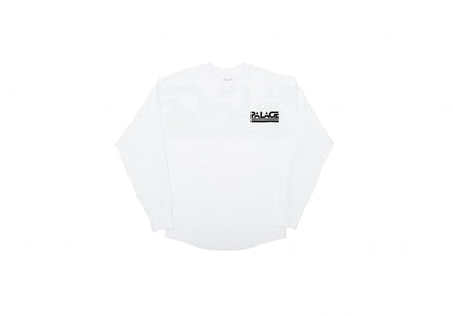 Palace Lightweight Crew White