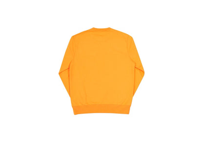 Palace Line Crew Orange/Black