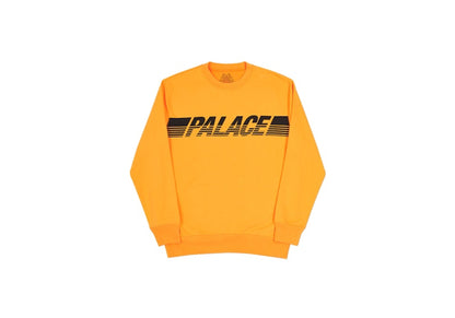 Palace Line Crew Orange/Black