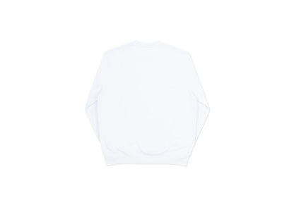 Palace Line Crew White/Navy